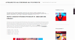 Desktop Screenshot of annikadeluxe.com